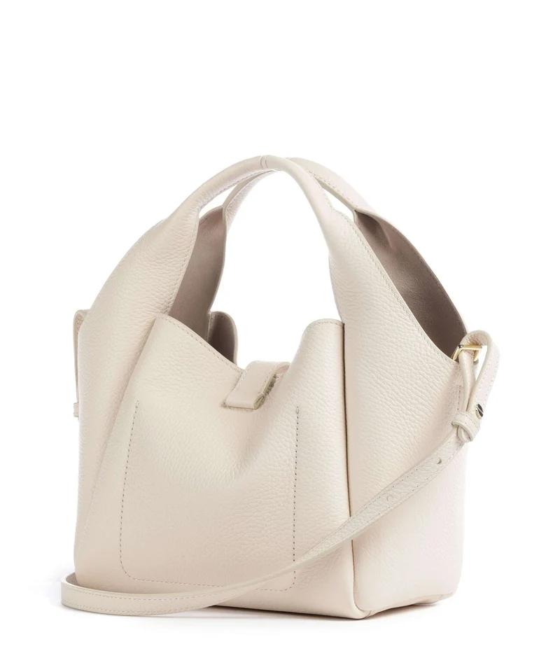 Aigner Zaira S Handtasche macadamia white