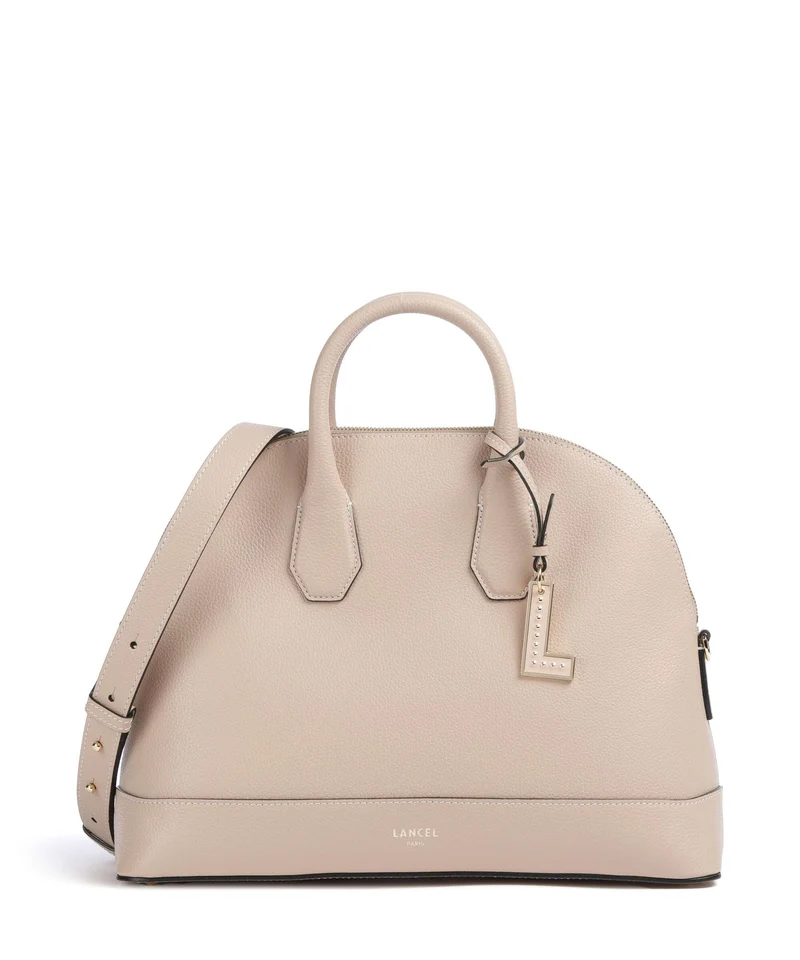Lancel Belleville M Handtasche cappuccino