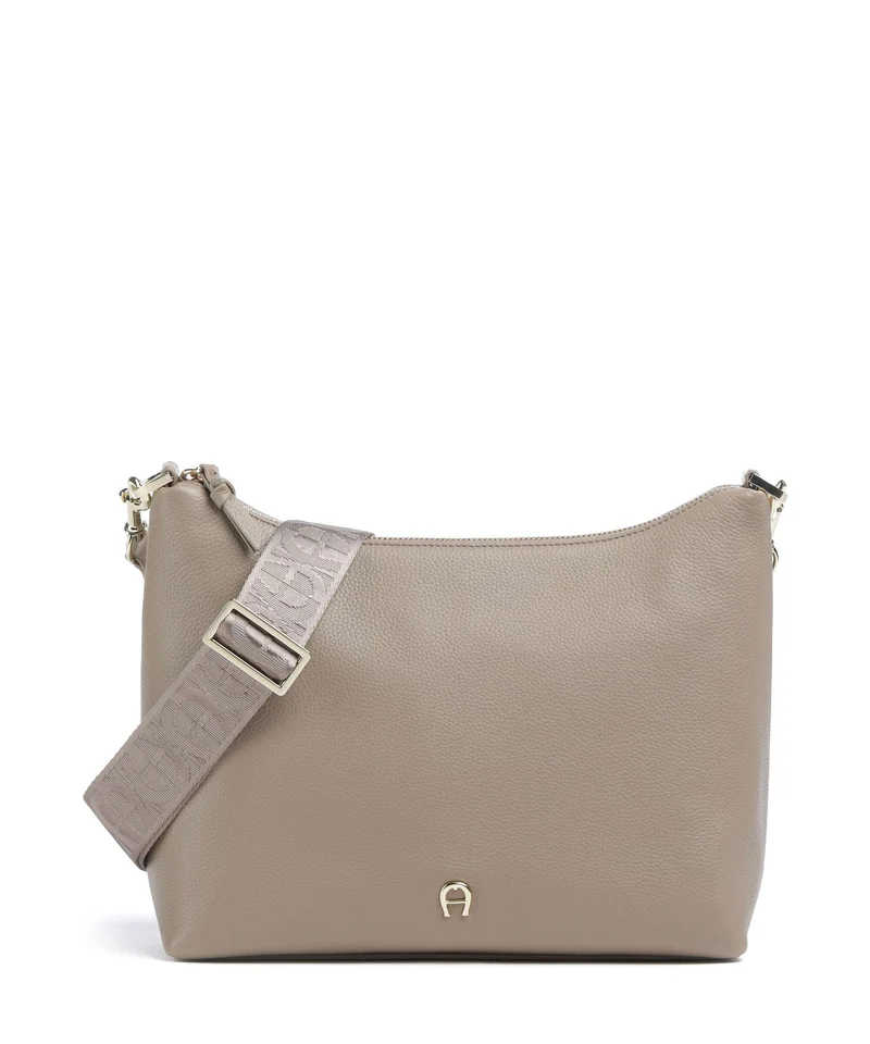 Aigner Zita S Umhängetasche taupe