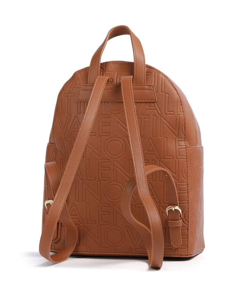 Valentino Bags Pansy Rucksack cuoio