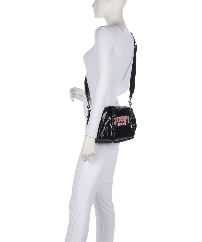 JOOP! Jeans Varsity Virginie Schultertasche black