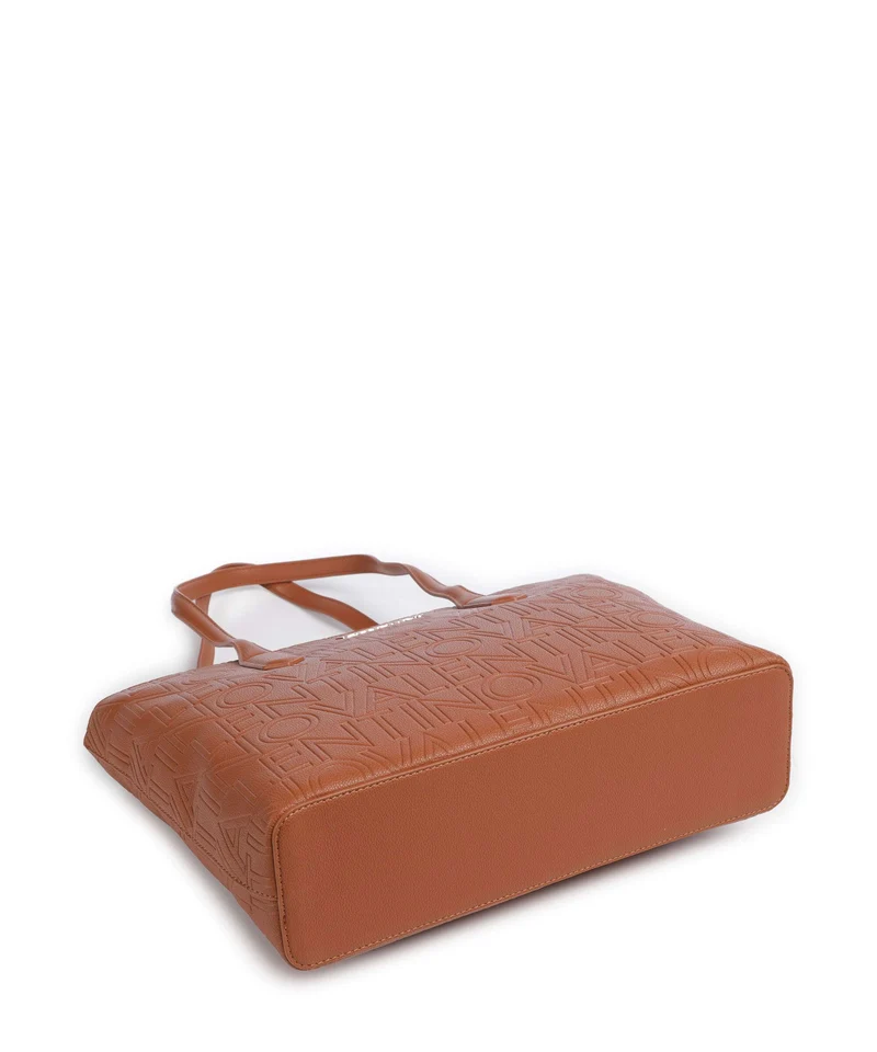 Valentino Bags Pansy Shopper cuoio