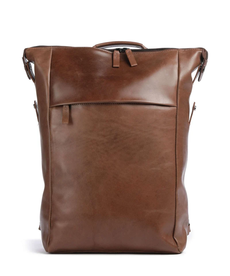 Harold's Caugio Laptop-Rucksack cognac