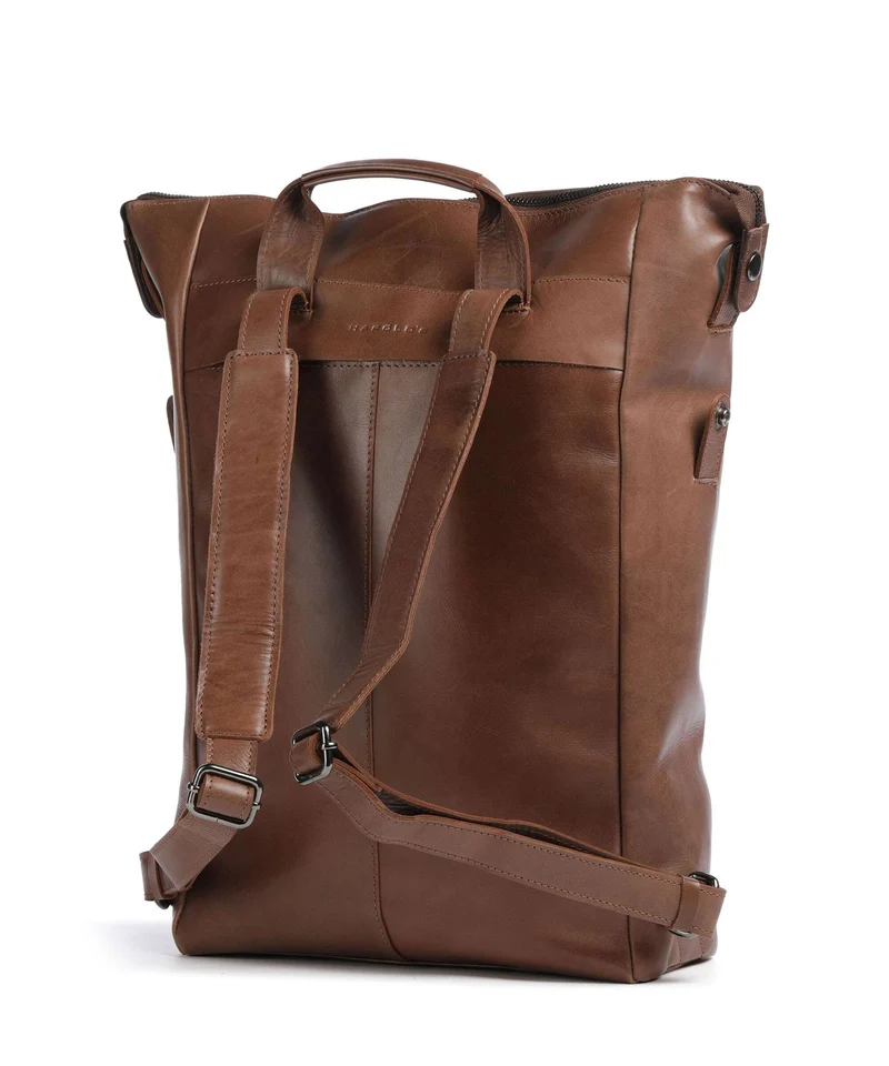 Harold's Caugio Laptop-Rucksack cognac