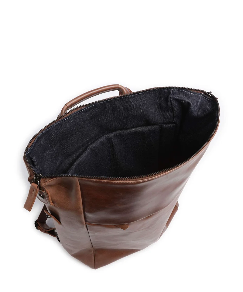 Harold's Caugio Laptop-Rucksack cognac