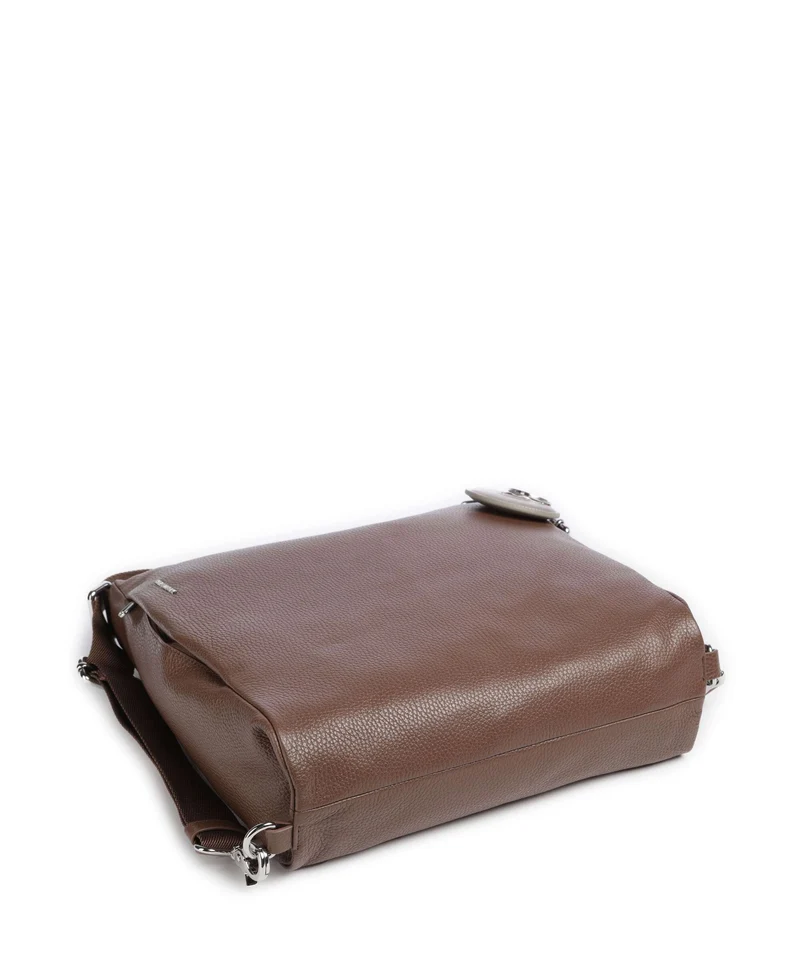 Mandarina Duck Mellow Leather Rucksack-Tasche milk chocolate