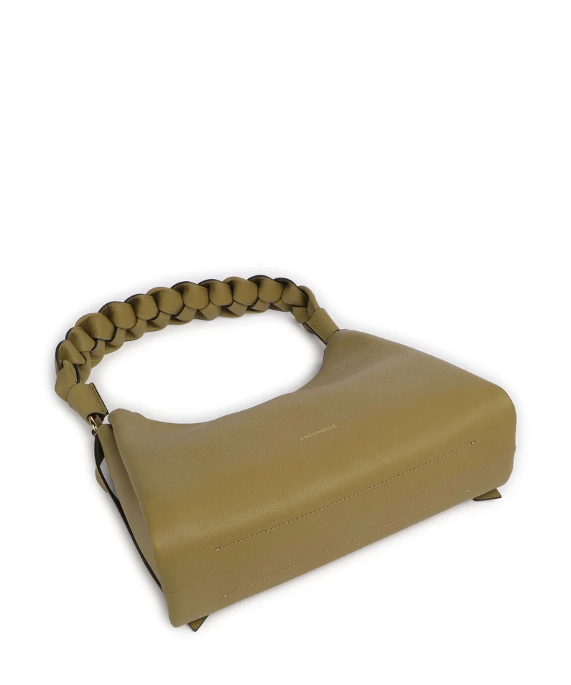 Coccinelle Boheme Grana Double Schultertasche seagrass/sandshell