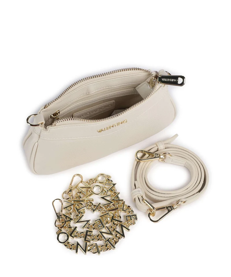 Valentino Bags Elly Schultertasche ecru
