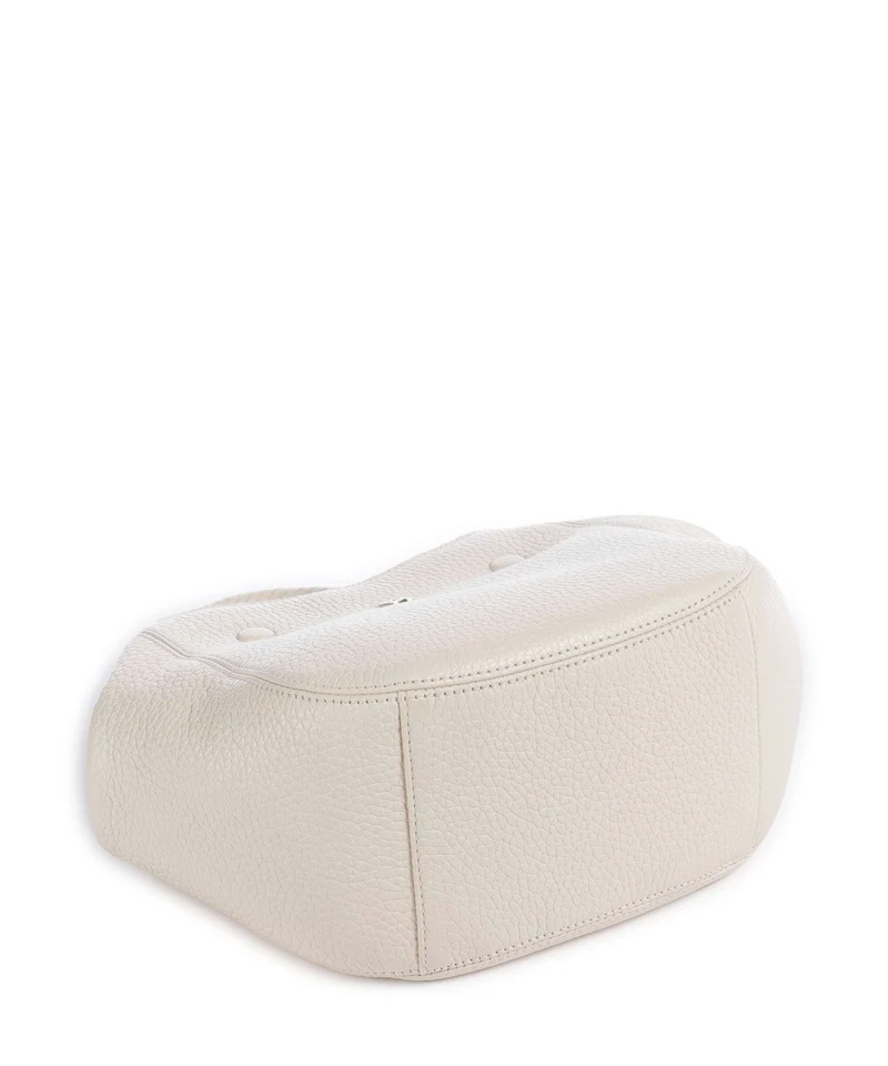 Aigner Carré Soft S Handtasche macadamia white