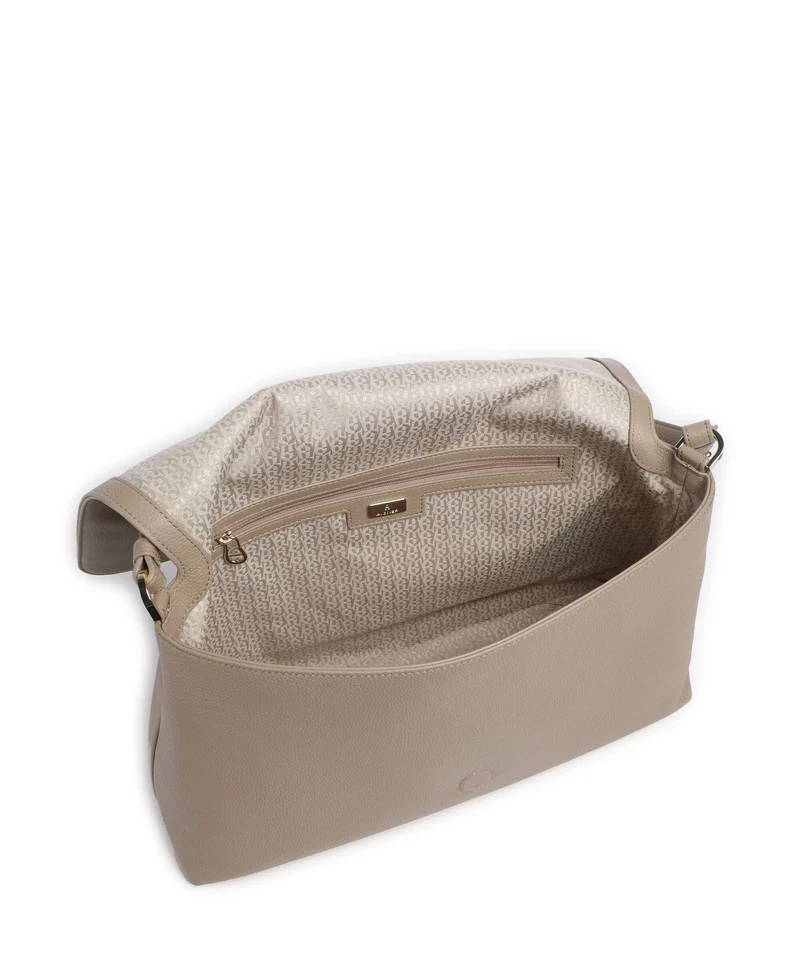 Aigner Zita M Schultertasche taupe