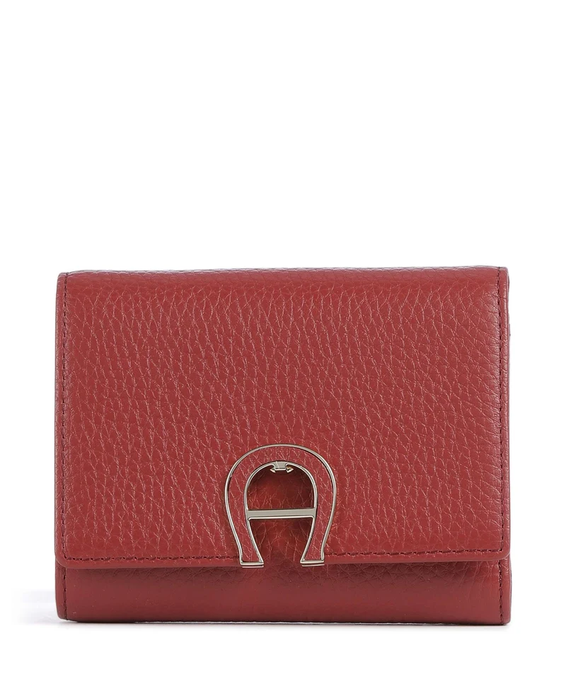 Aigner Fashion Geldbörse burnt red