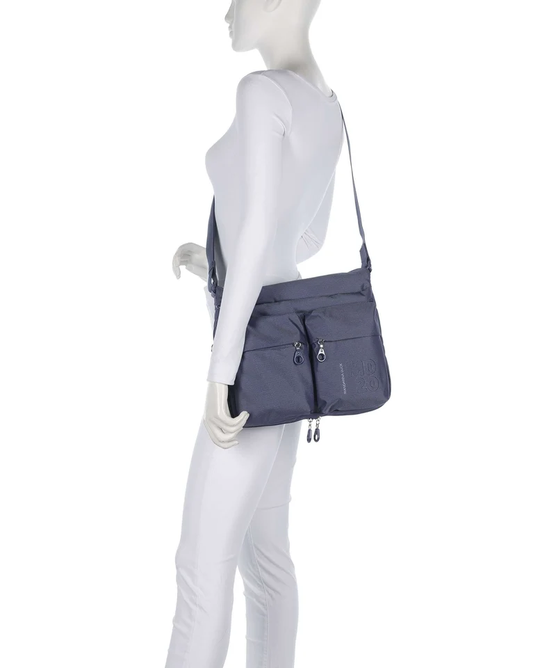 Mandarina Duck MD20 Umhängetasche deep blue