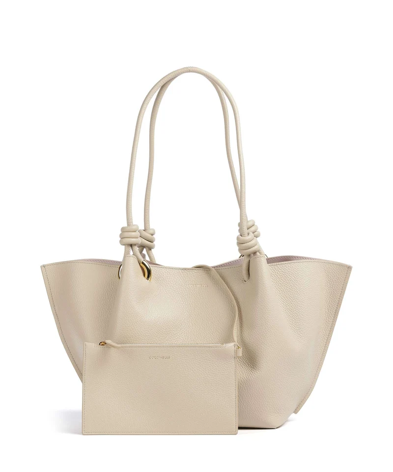 Coccinelle Finn Beuteltasche sandshell