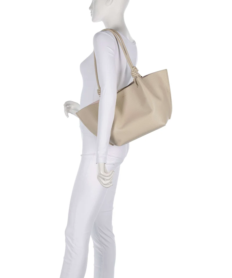 Coccinelle Finn Beuteltasche sandshell