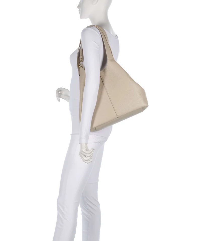 Coccinelle C-Easy Beuteltasche sandshell
