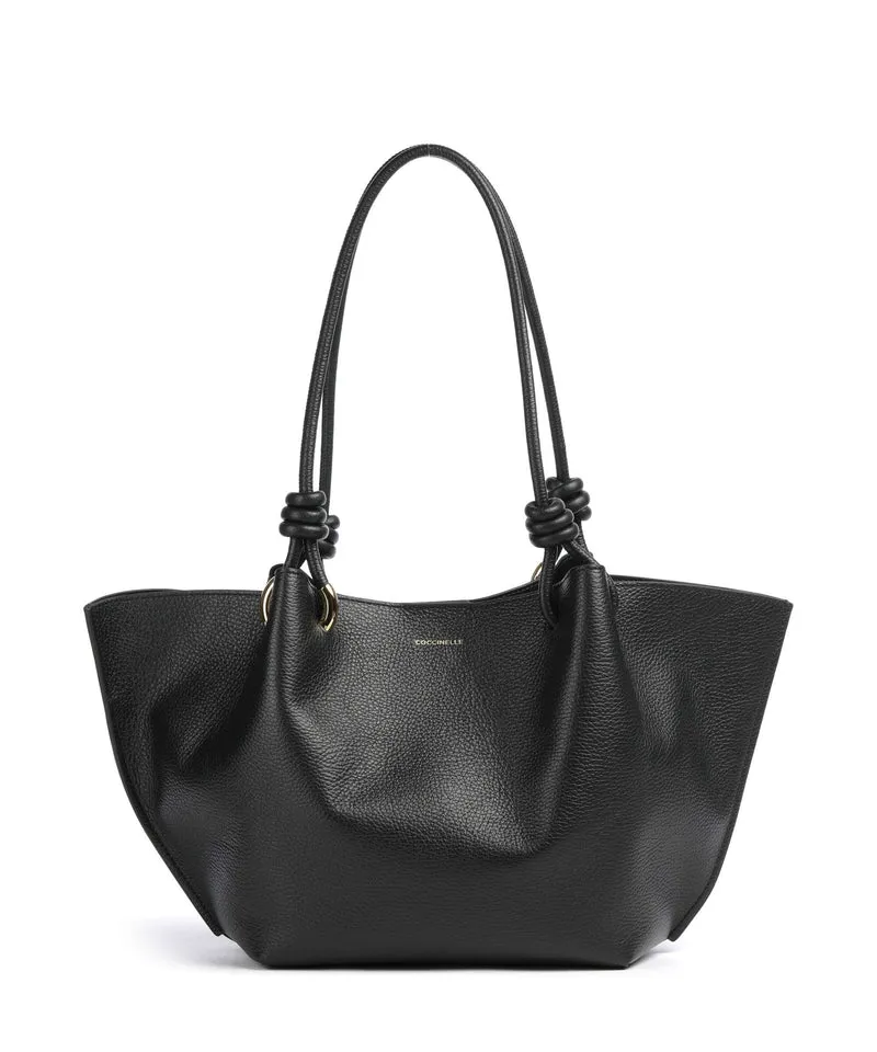 Coccinelle Finn Beuteltasche noir