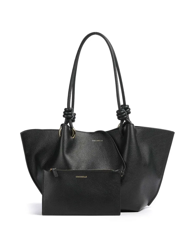 Coccinelle Finn Beuteltasche noir