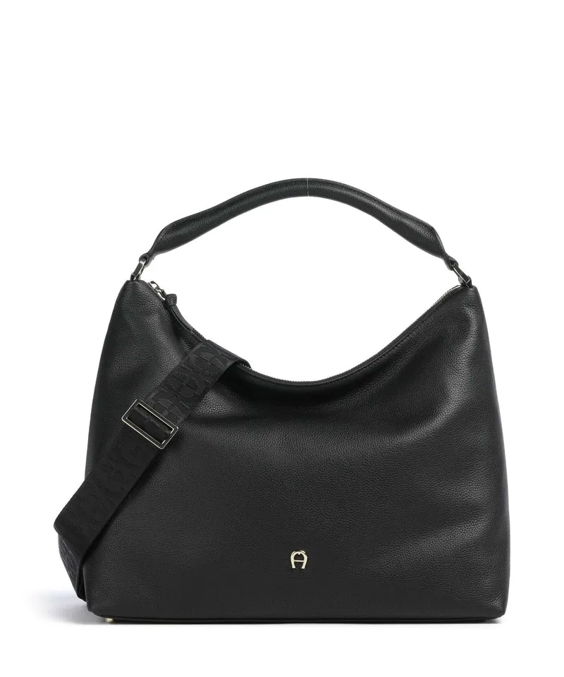 Aigner Zita M Beuteltasche black