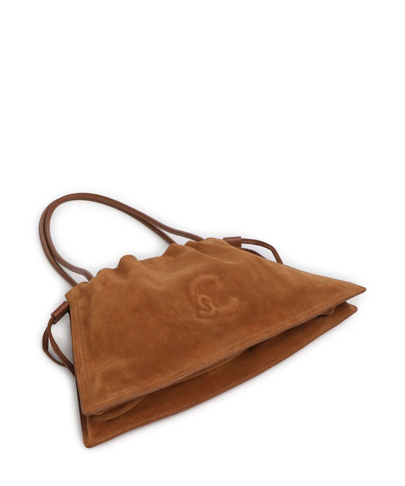 Coccinelle Dulse Bucket Handtasche cognac