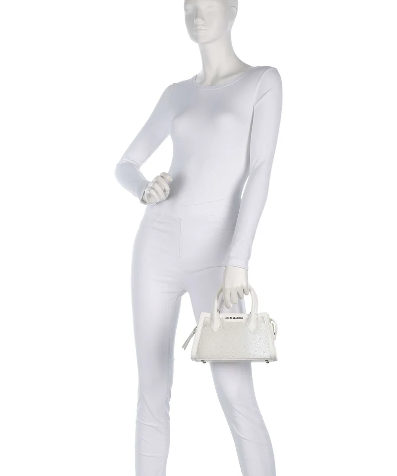 Steve Madden BPEACHY Handtasche pearl
