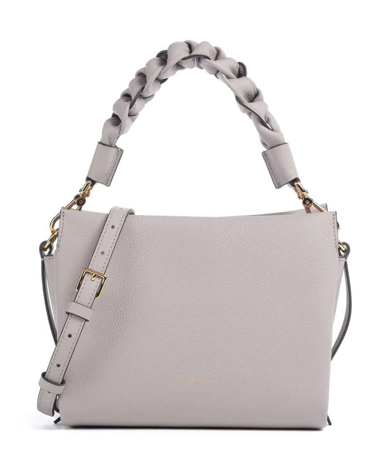 Coccinelle Boheme Grana Double Handtasche oyster/pearl