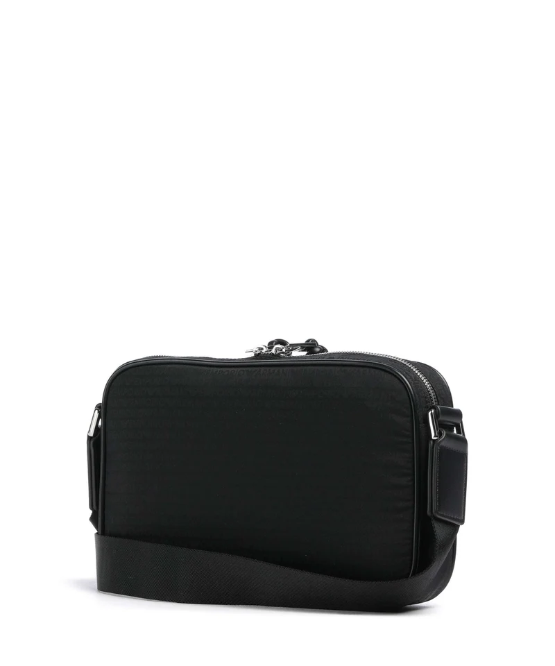 Emporio Armani Monogram Umhängetasche black beauty