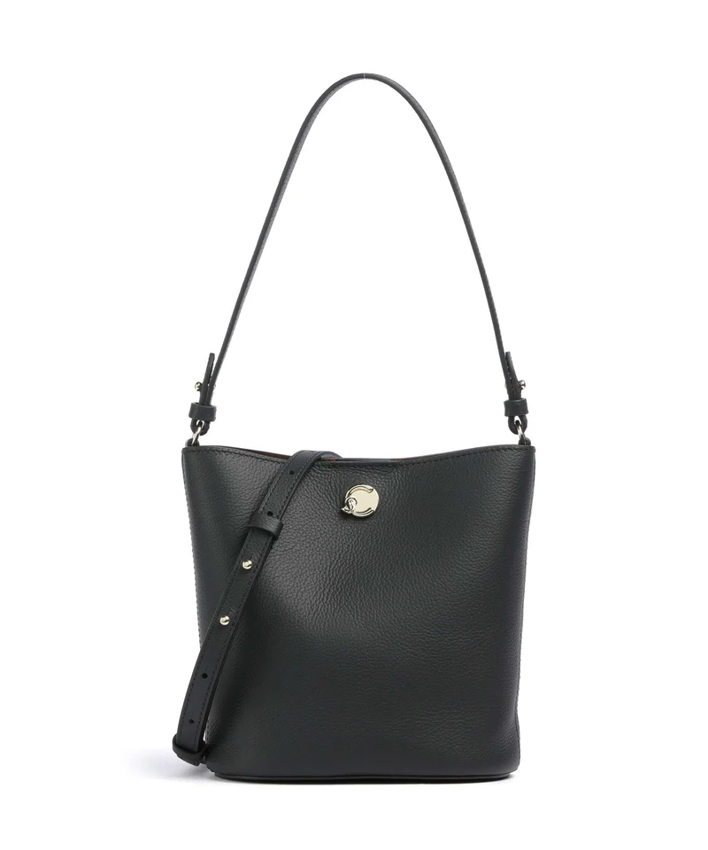 Coccinelle Nikla Bucket Handtasche noir/cognac