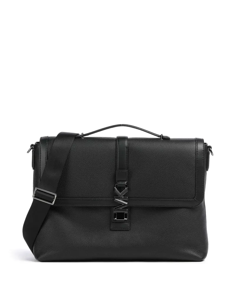 Michael Kors Ezra Kuriertasche black