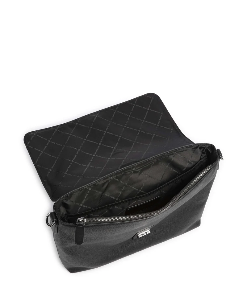 Michael Kors Ezra Kuriertasche black