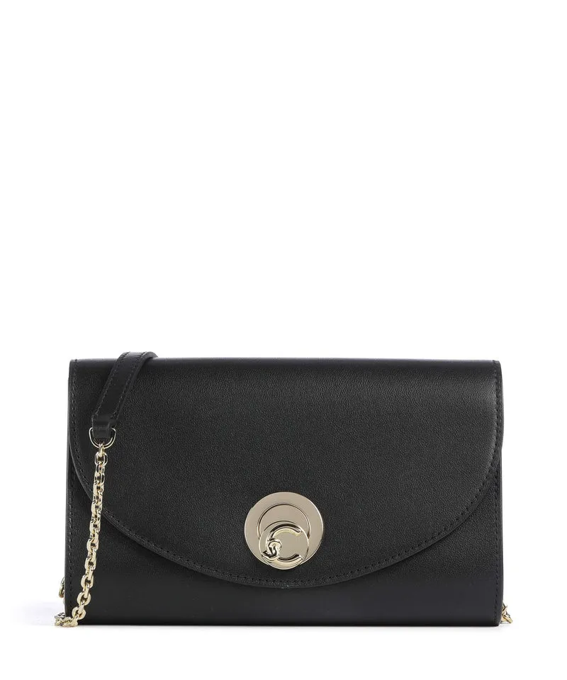 Coccinelle Nikla Smooth Umhängetasche noir
