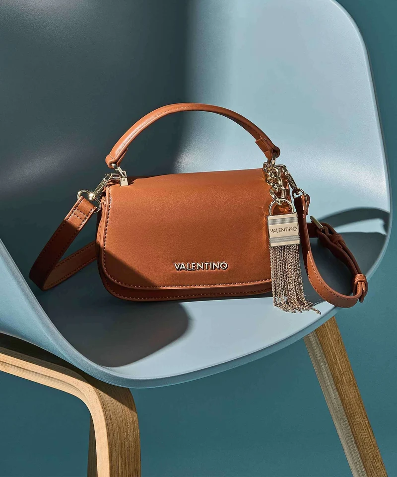 Valentino Bags Iride Umhängetasche cuoio