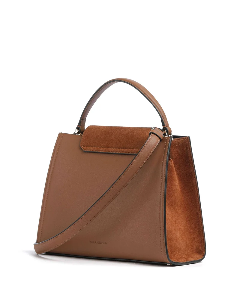 Karl Lagerfeld K/Signature Medium Handtasche dark tan