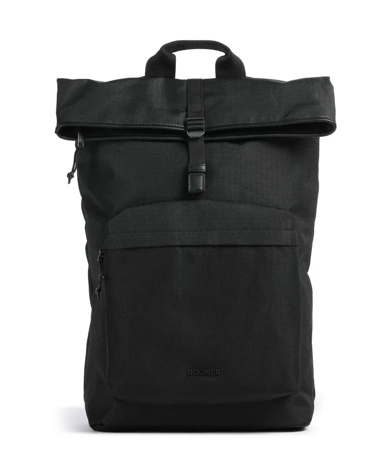 Bogner Myoko Leon Rolltop Rucksack black