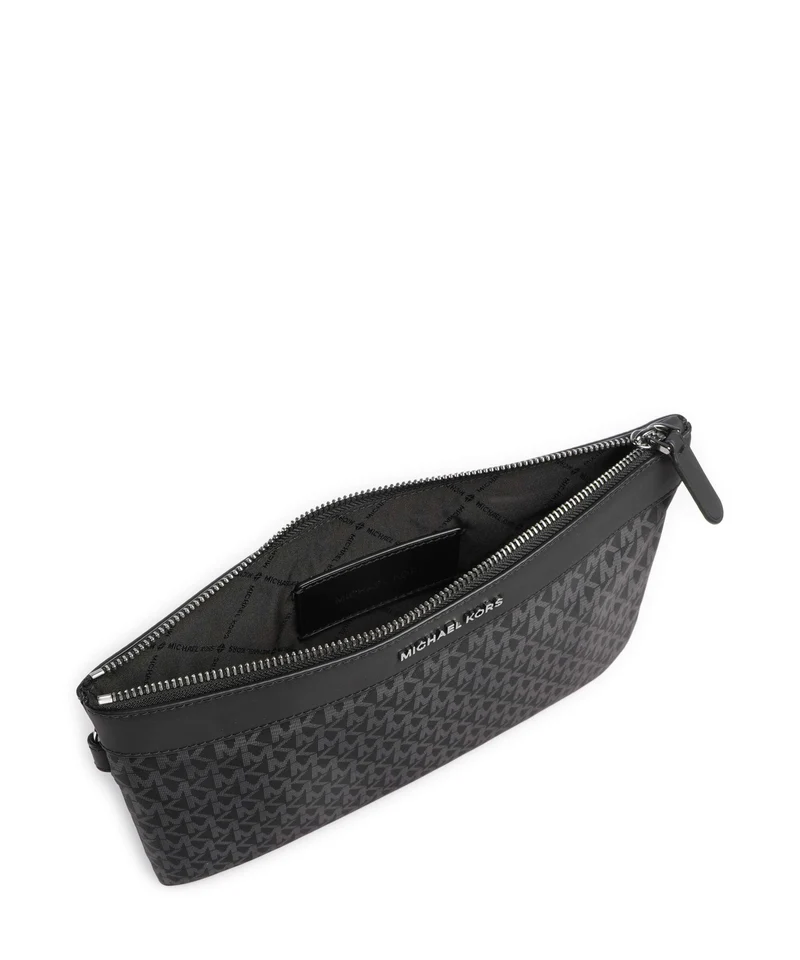 Michael Kors Brooklyn Handgelenktasche black