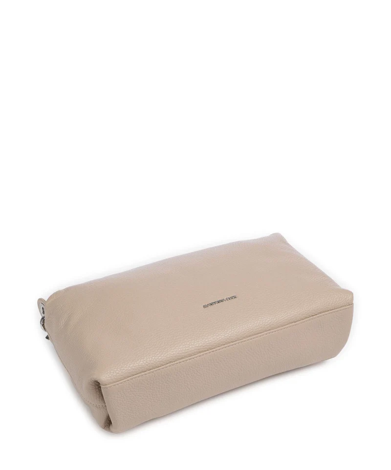 Mandarina Duck Mellow Leather Schultertasche warm taupe