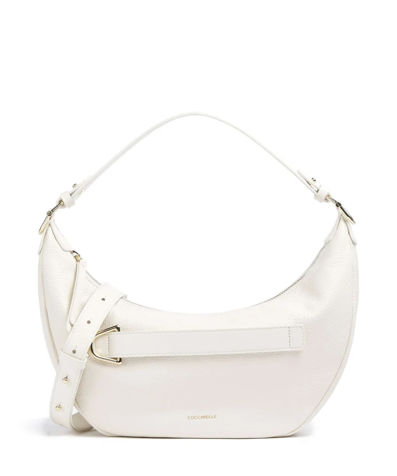 Coccinelle Paki Beuteltasche pearl
