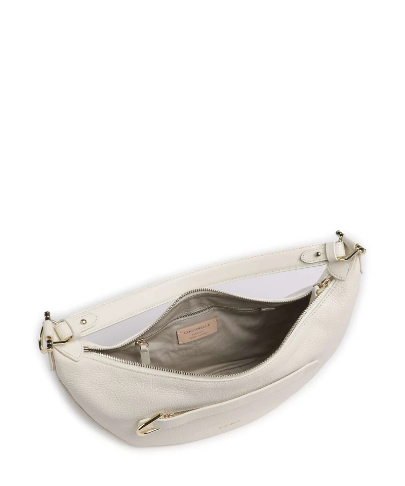 Coccinelle Paki Beuteltasche pearl