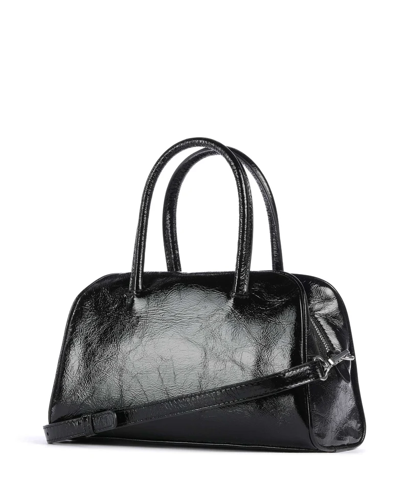 Abro Venice Amara Handtasche black/nickel