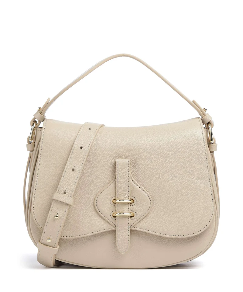 Coccinelle Mavery Handtasche sandshell