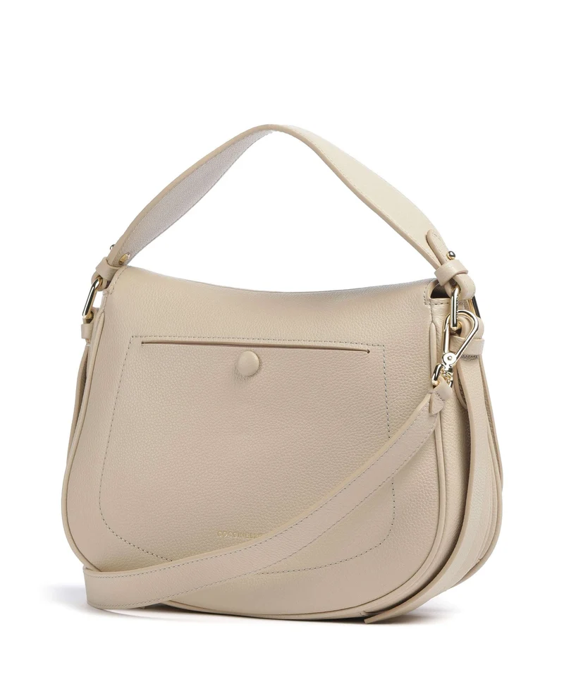 Coccinelle Mavery Handtasche sandshell