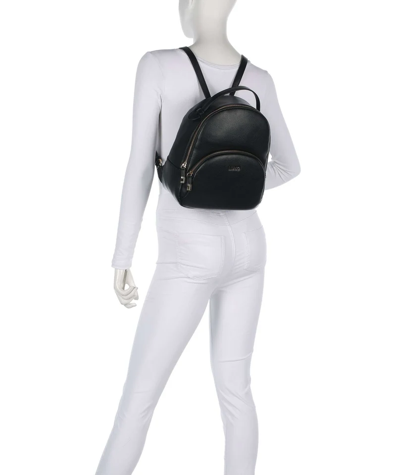 Liu Jo Manhattan M Rucksack nero