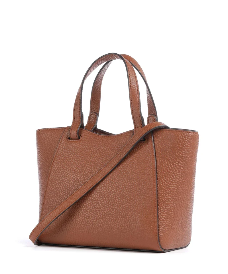 Aigner Pura S Handtasche cognac brown