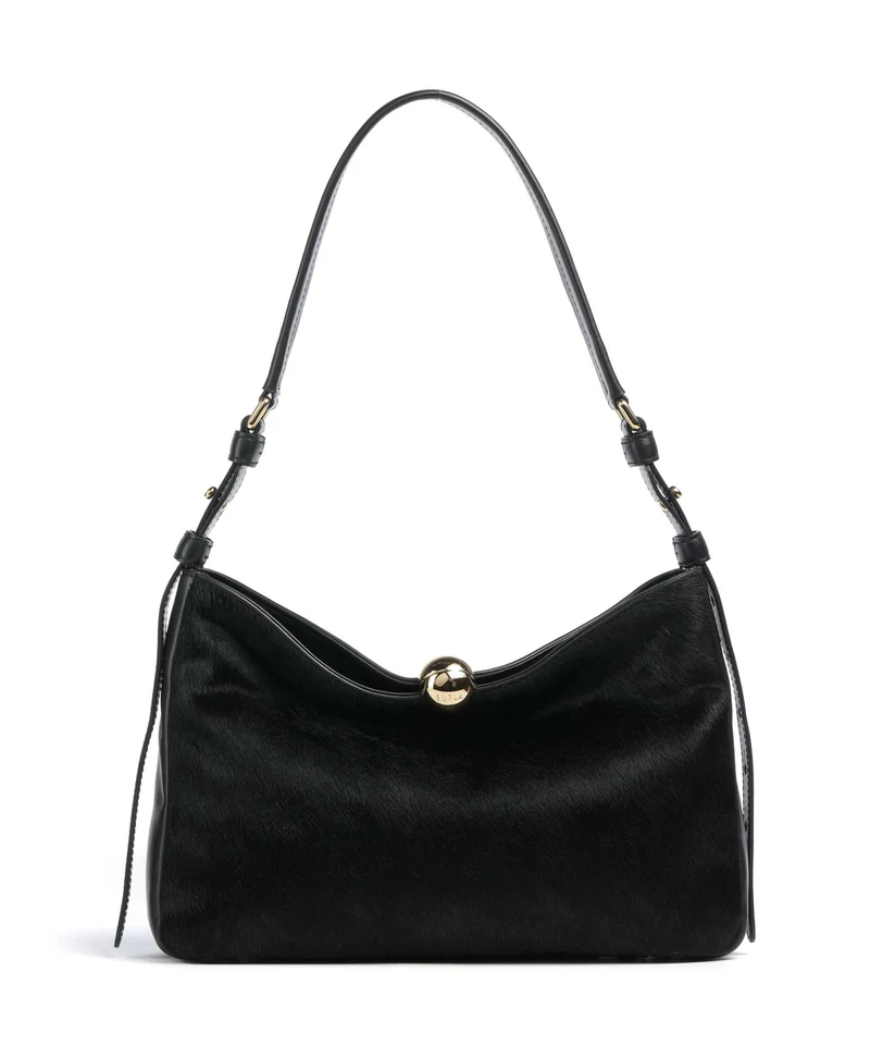 Furla Sfera Soft M Beuteltasche nero