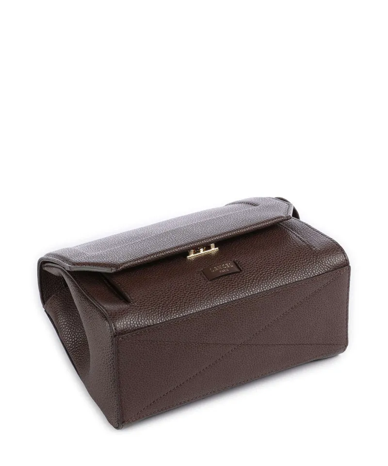 Lancel Ninon M Schultertasche coconut