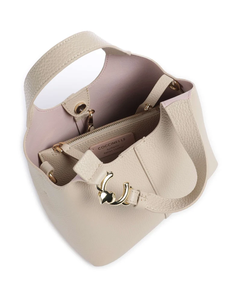 Coccinelle C-Easy Handtasche sandshell