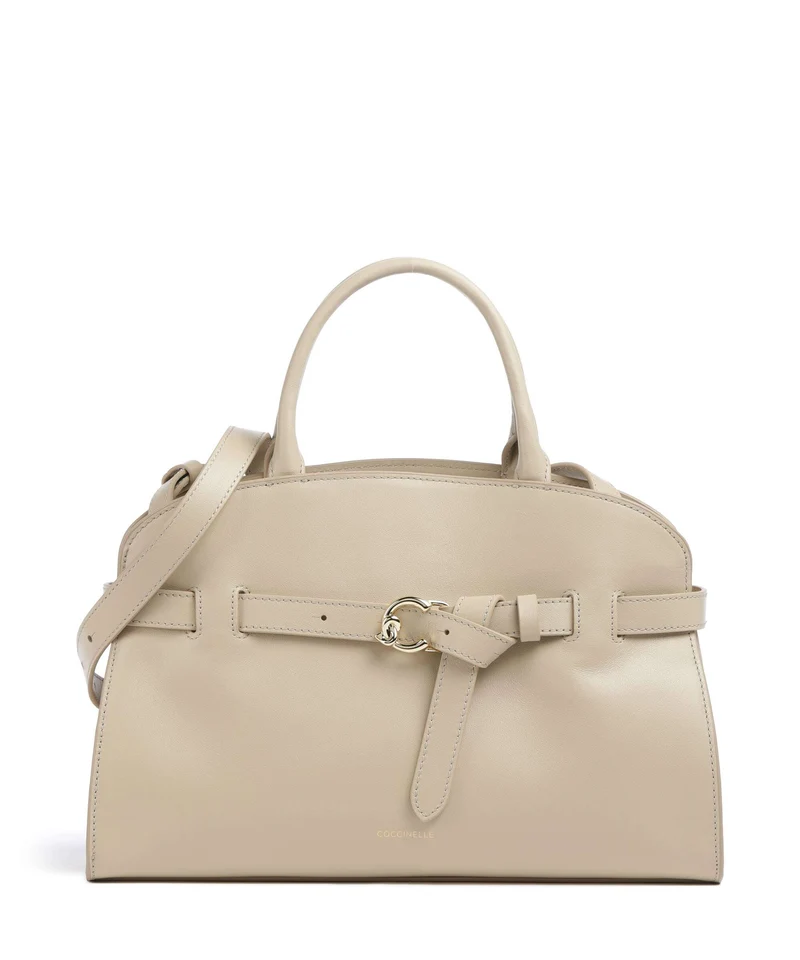 Coccinelle Sabine Handtasche sandshell