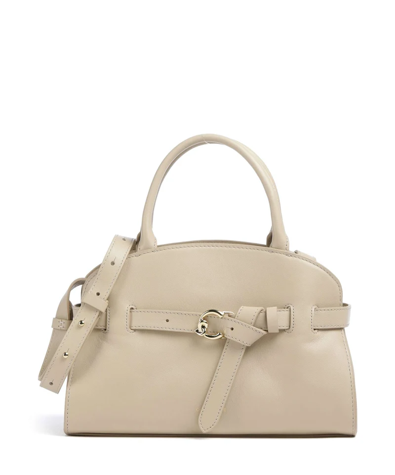 Coccinelle Sabine Handtasche sandshell