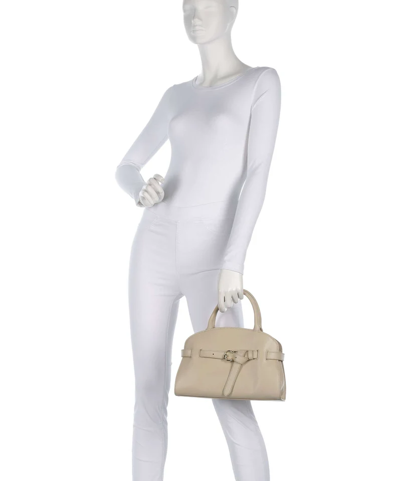 Coccinelle Sabine Handtasche sandshell