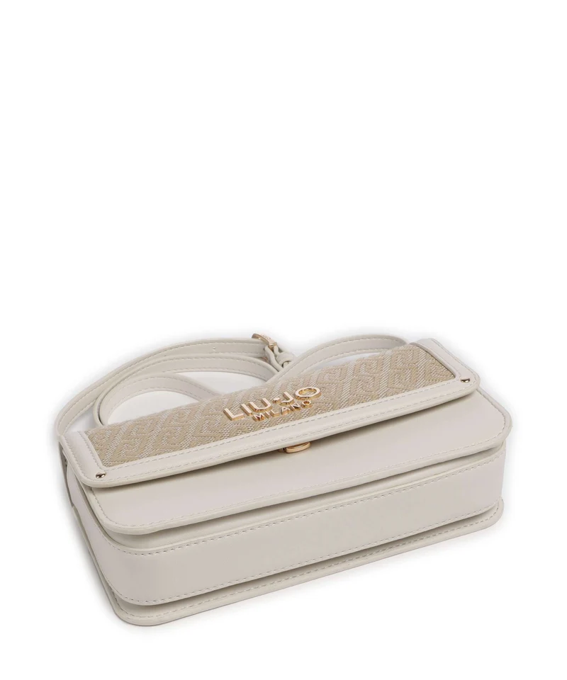Liu Jo Evrim S Schultertasche naturale