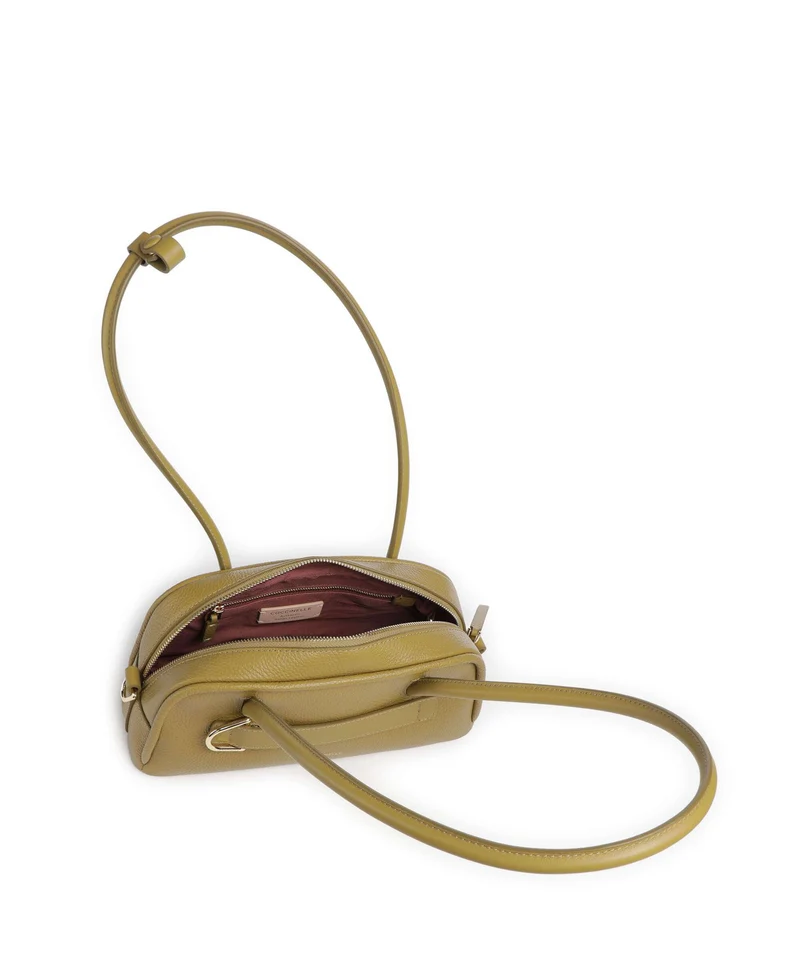 Coccinelle Paki Schultertasche seagrass